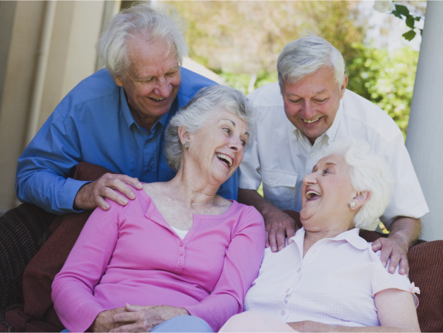 The 6 Secrets to a Happy Elderly Life